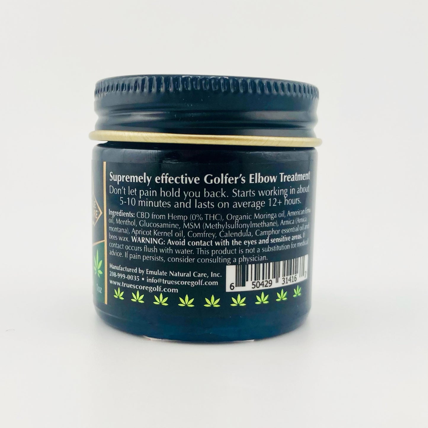 CBD Muscle+Joint Treatment - 1000 mg CBD - 1 oz