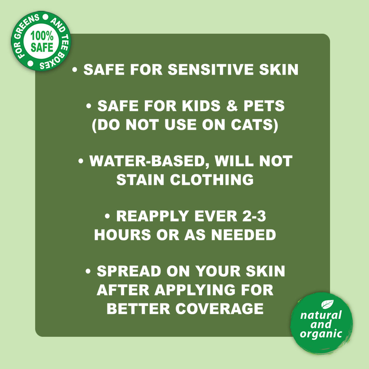 best organic repellent deet free