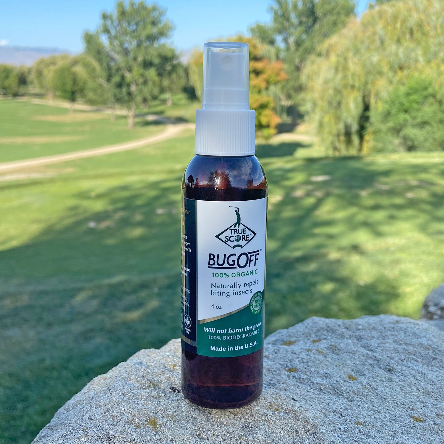 bug spray for golfers