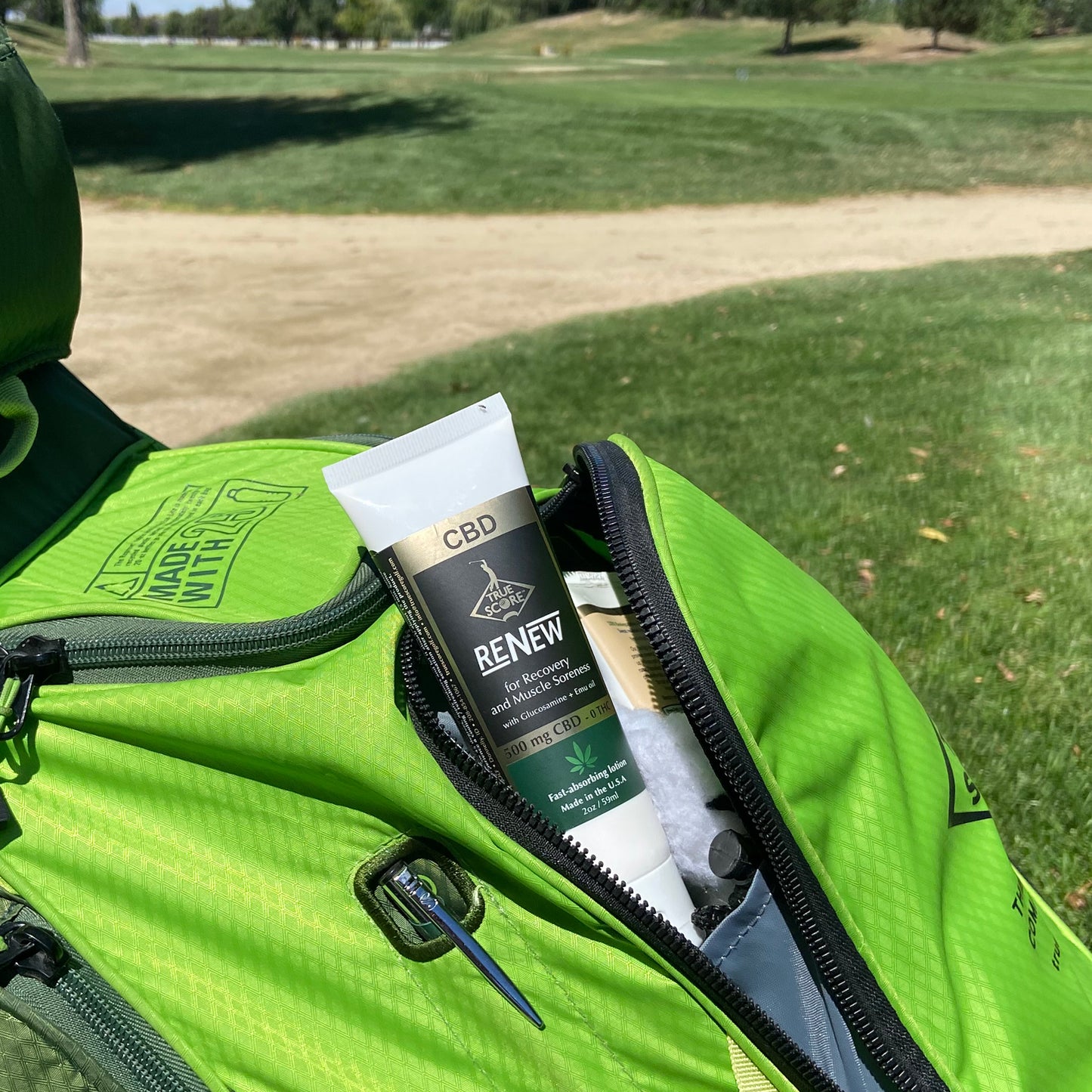 500 mg CBD Renew 2 oz - for soreness in hands and muscles