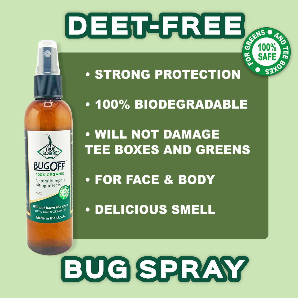 BugOff Deet-Free Bug Spray