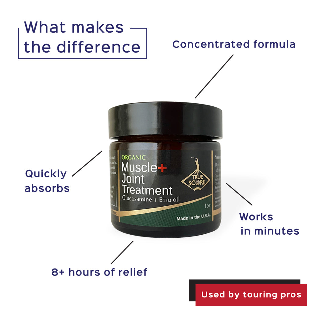 pain cream for golf pain back golfers elbow