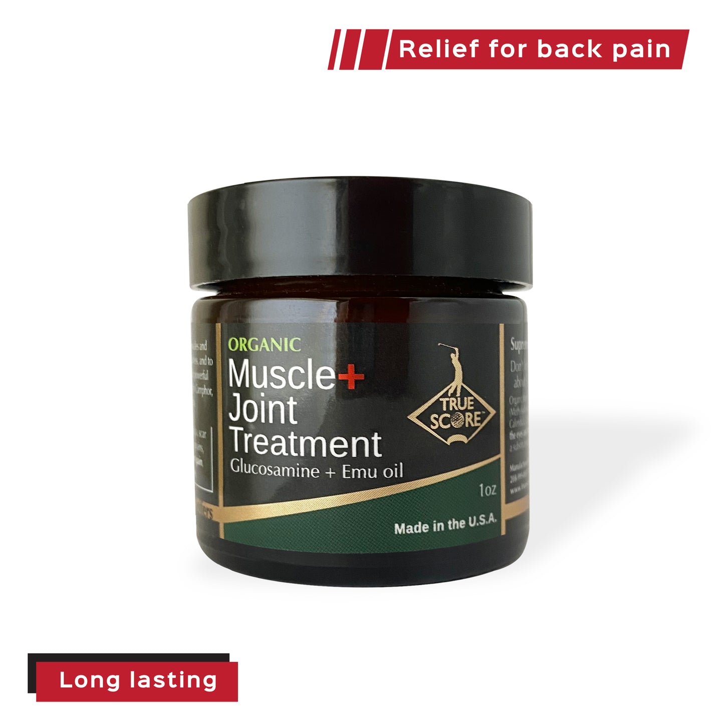 best cream for back shoulder pain
