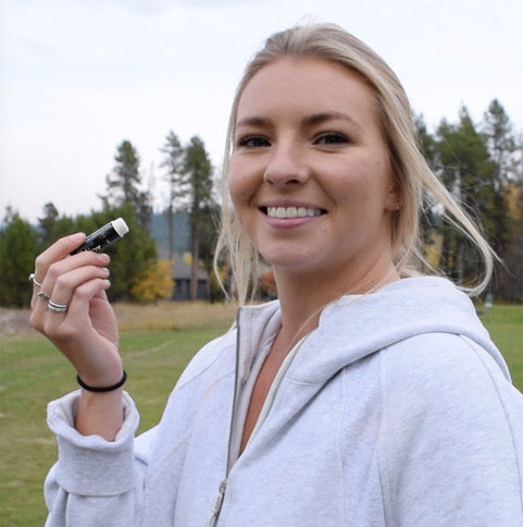 unscented lip balm for golfers
