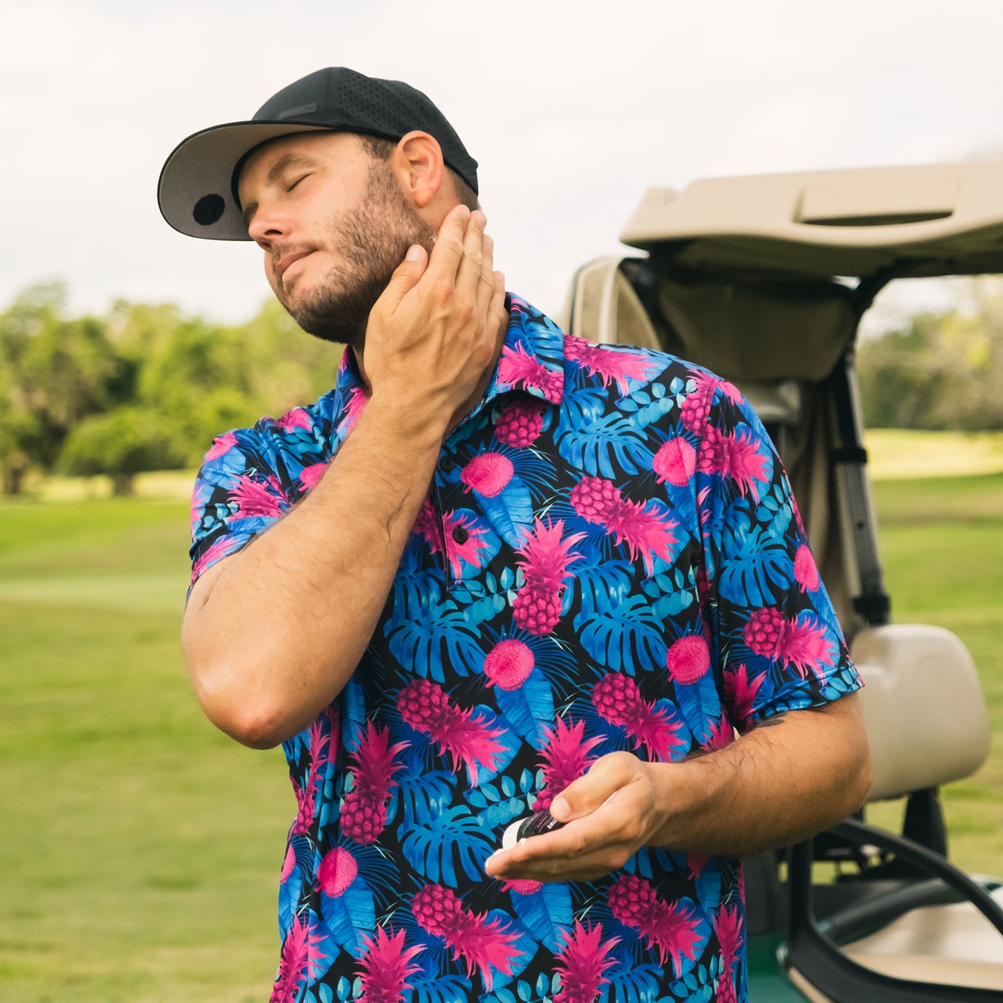 what helps sore hands from golf