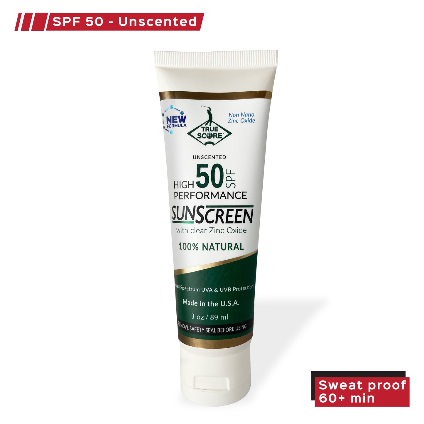 best sunscreen for golfers