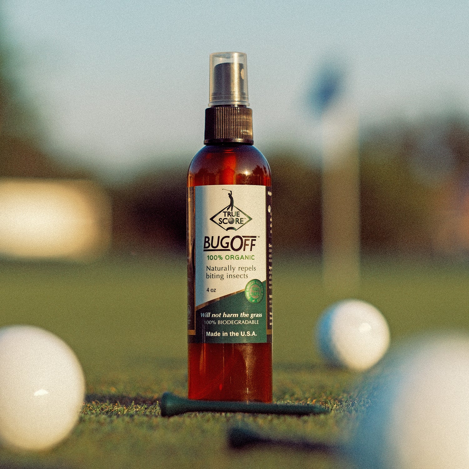 bug spray for golf bag
