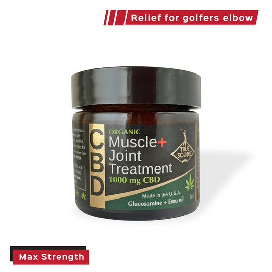 cbd cream for golfers elbow