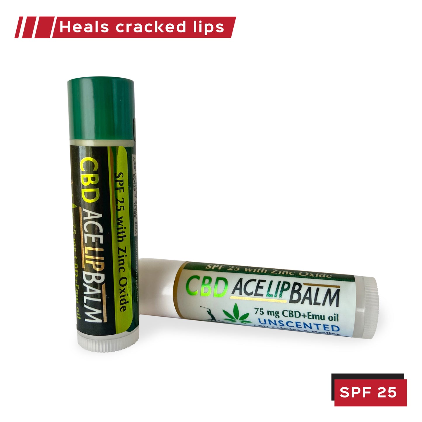cbd lip balm pain relief with spf