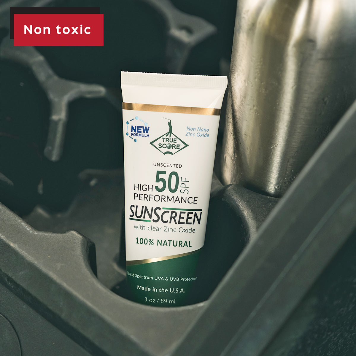 good sunscreen for golfers unscented