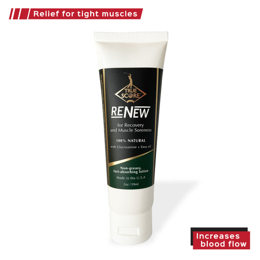 lotion for wrist hand pain after golf