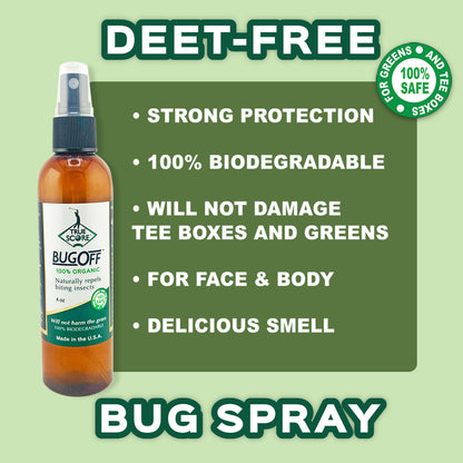 BugOff Deet-Free Bug Spray