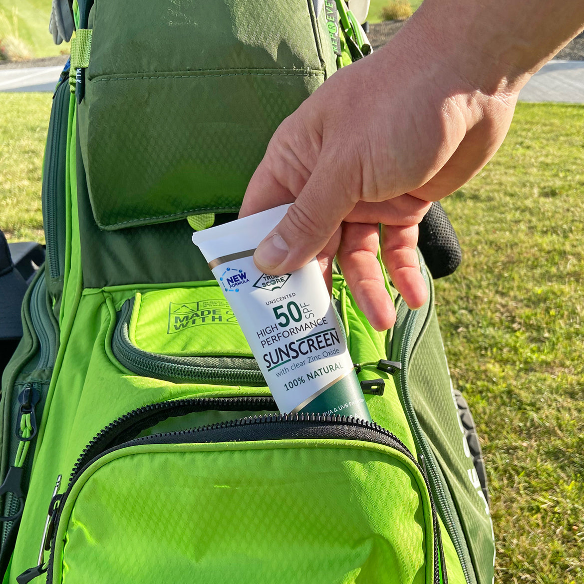 top sunscreen for golfers